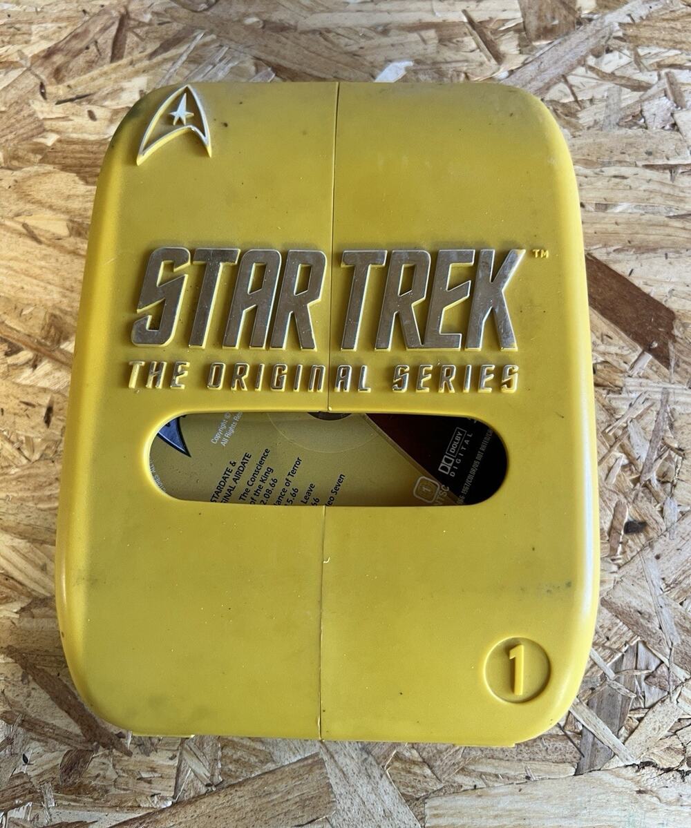 Star Trek The Original Series Disc with Holder Case
